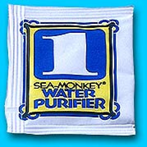 SeaMonkeys Water Purifier (Packet 1)
